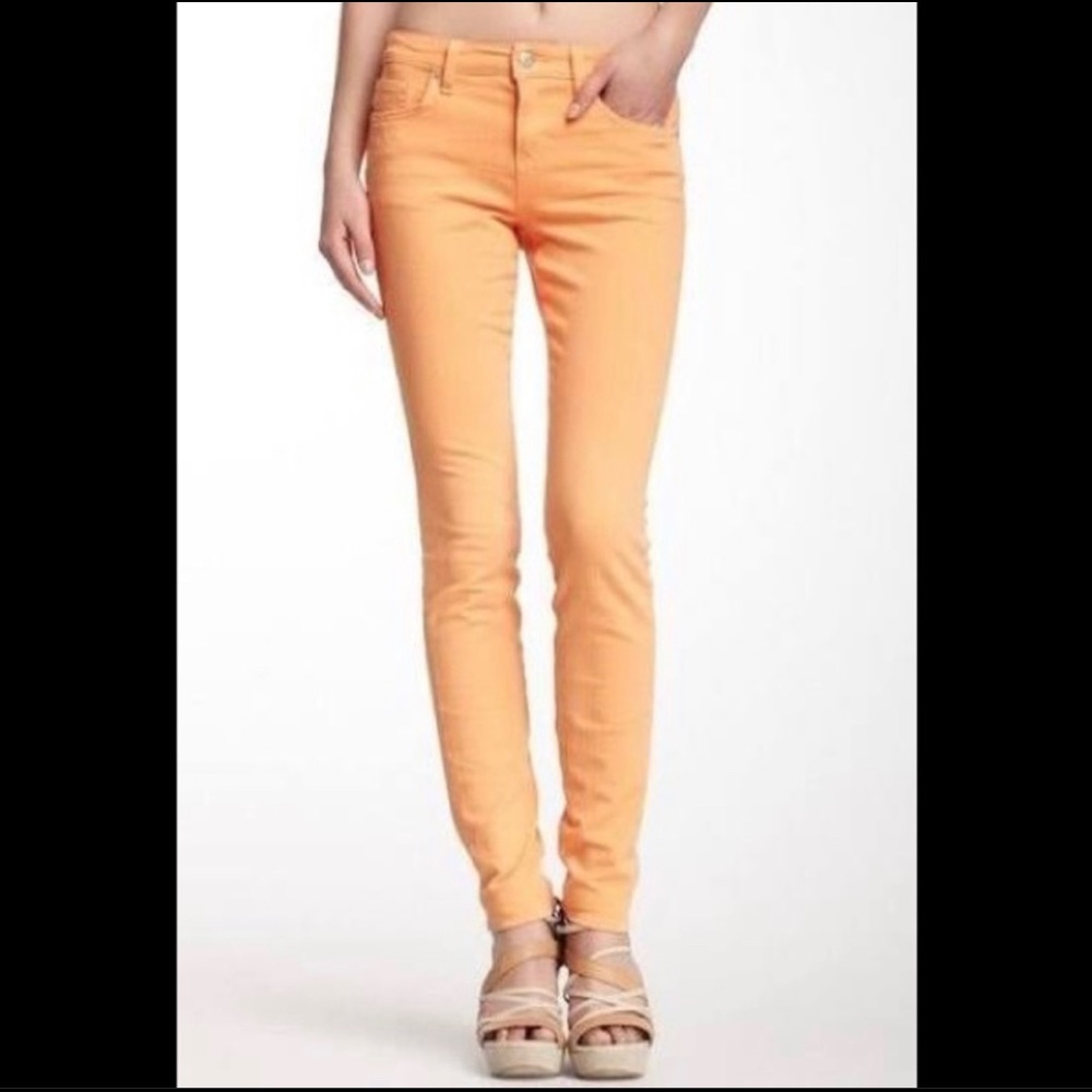 Joe’s The Skinny Tangerine Jeans